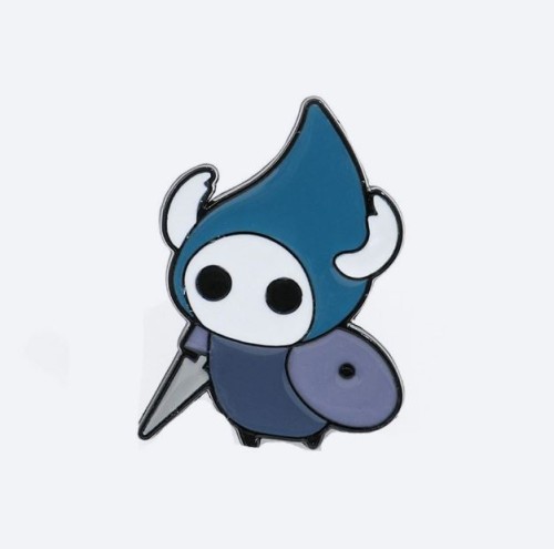 Przypinka emaliowana metalowa PIN The Vessel Hollow Knight ver. 2