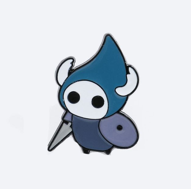 Przypinka emaliowana metalowa PIN The Vessel Hollow Knight ver. 2