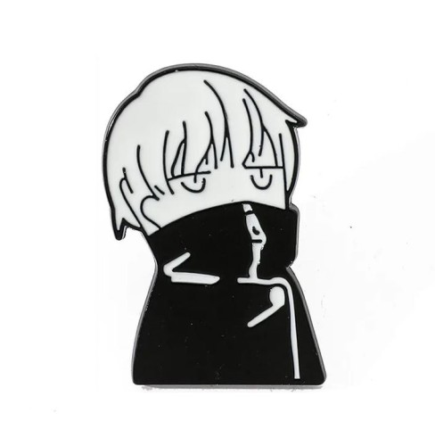 Przypinka emaliowana metalowa PIN Toge Inumaki Jujutsu Kaisen