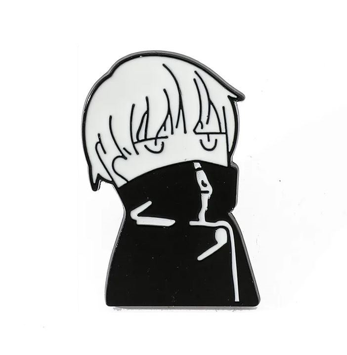 Przypinka emaliowana metalowa PIN Toge Inumaki Jujutsu Kaisen