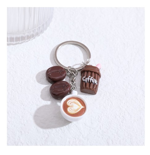 Brelok breloczek kawoszek Kubek kawy Filiżanka Latte Coffee Lover