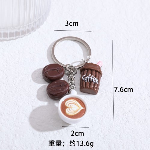 Brelok breloczek kawoszek Kubek kawy Filiżanka Latte Coffee Lover