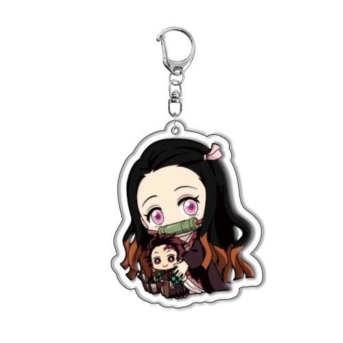 Brelok akrylowy Nezuko Kamado Demon Slayer Anime Manga
