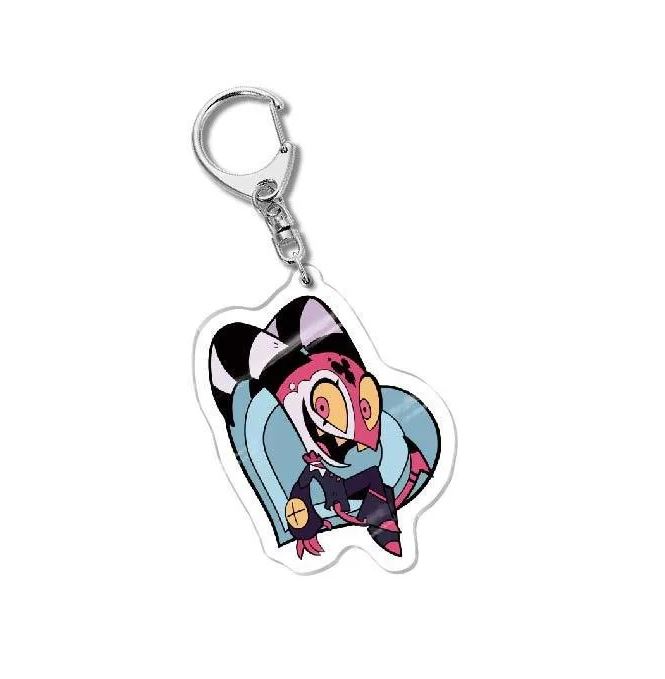 Brelok akrylowy Fizzarolli Chibi ver. Hazbin Hotel Muscial Serial