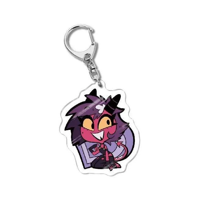 Brelok akrylowy Millie Chibi ver. Hazbin Hotel Muscial Serial