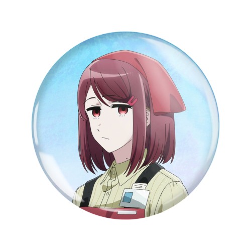 Przypinka button badzik badge Yamada Paląc z tobą 58mm