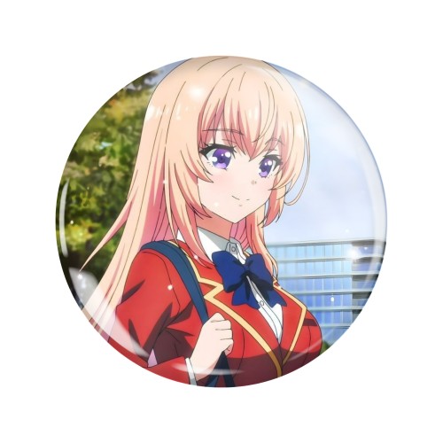 Magnes okrągły na lodówkę Honami Ichinose Classroom of the Elite 58mm