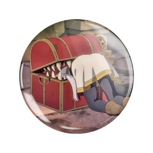 Przypinka button badzik badge Frieren ver. 1 Sousou no Frieren 58mm