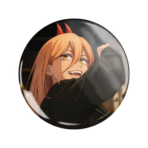 Magnes okrągły na lodówkę Power ver. 3 Chainsaw Man 58mm