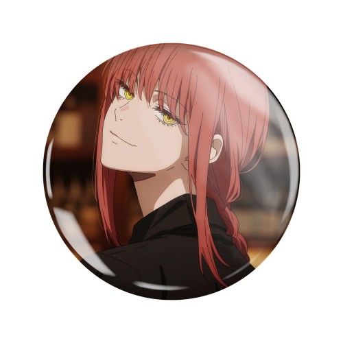 Magnes okrągły na lodówkę Makima ver. 3 Chainsaw Man 58mm