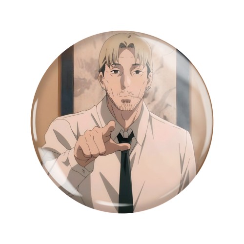 Przypinka button badzik badge Kishibe ver 1. Chainsaw Man 58mm