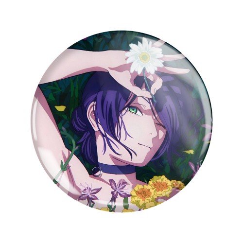 Przypinka button badzik badge Reze Chainsaw Man 58mm