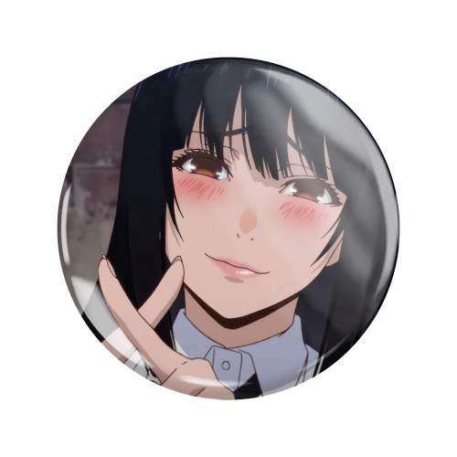Magnes okrągły na lodówkę Yumeko Jabami ver. 2 Kakegurui 58mm
