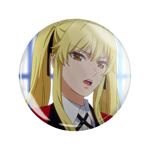 Magnes okrągły na lodówkę Mary Saotome ver. 2 Kakegurui 58mm