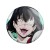 Przypinka button badzik badge Midari Ikishima ver. 1 Kakegurui 58mm
