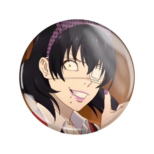 Magnes okrągły na lodówkę Midari Ikishima ver. 2 Kakegurui 58mm