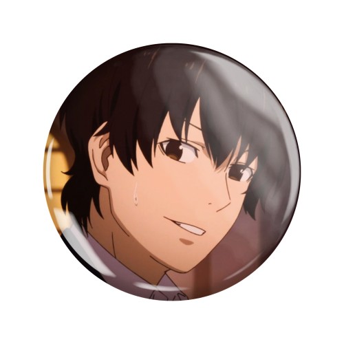Przypinka button badzik badge Ryota Suzui ver. 2 Kakegurui 58mm
