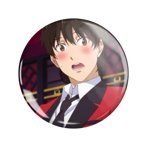 Magnes okrągły na lodówkę Ryota Suzui ver. 1 Kakegurui 58mm