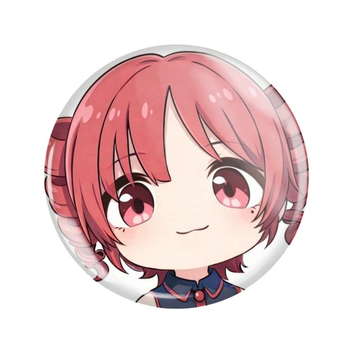 Przypinka button badzik badge Kasane Teto Vocaloid ver. 3 58mm
