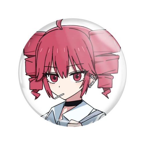 Przypinka button badzik badge Kasane Teto Vocaloid ver. 6 58mm