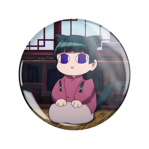 Przypinka button badzik badge Maomao Chibi Zapiski Zielarki 58mm