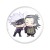 Przypinka button badzik badge Gojo i Geto Chibi Jujutsu Kaisen 58mm