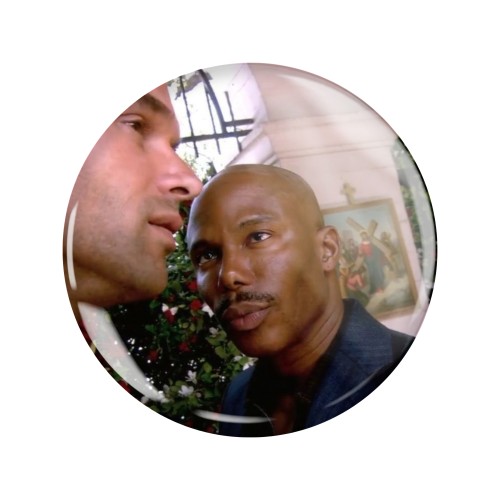 Magnes okrągły na lodówkę Dexter Doakes Memy Śmieszne obrazki 58mm