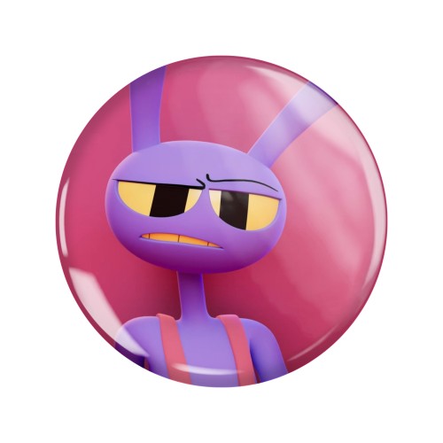 Przypinka button badzik badge Jax Digital Circus ver.2 58mm