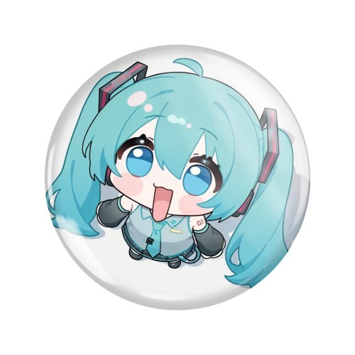 Przypinka button badzik badge Hatsune Miku Vocaloid ver.3 58mm