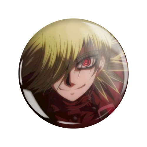 Przypinka button badzik badge Seras Victoria Hellsing 58mm