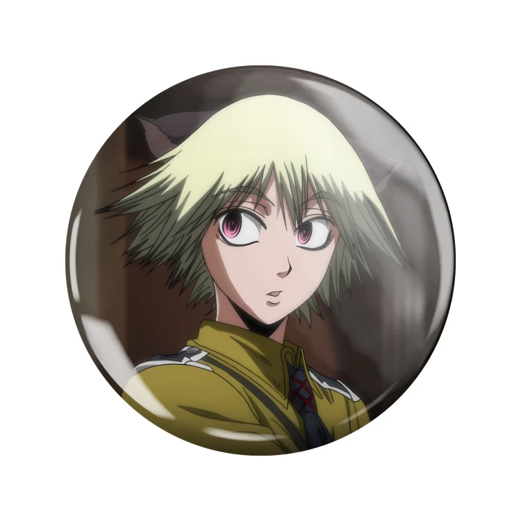 Przypinka button badzik badge Schrödinger Hellsing 58mm