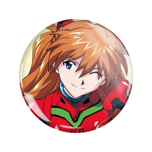 Magnes okrągły na lodówkę Asuka Langley Neon Genesis Evangelion 58mm