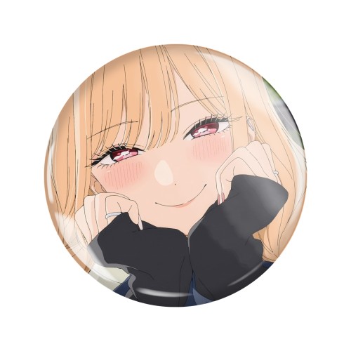 Przypinka button badzik badge Marin Kitagawa My Dress-up Darling ver.I 58mm