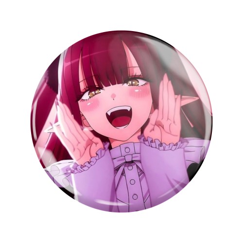 Przypinka button badzik badge Marin Kitagawa My Dress-up Darling ver.3 58mm