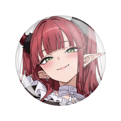 Przypinka button badzik badge Marin Kitagawa My Dress-up Darling ver.4 58mm