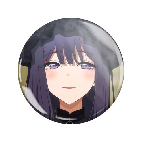 Przypinka button badzik badge Marin Kitagawa My Dress-up Darling ver.5 58mm