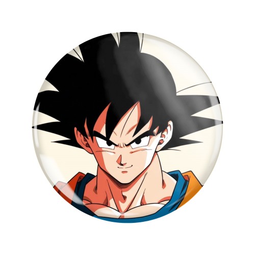 Przypinka button badzik badge Songo Goku Dragon Ball ver.1 58mm