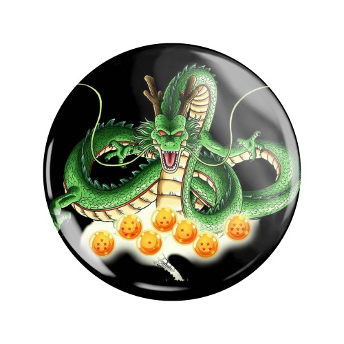 Przypinka button badzik badge Smok Shenlong Dragon Ball ver.2 58mm