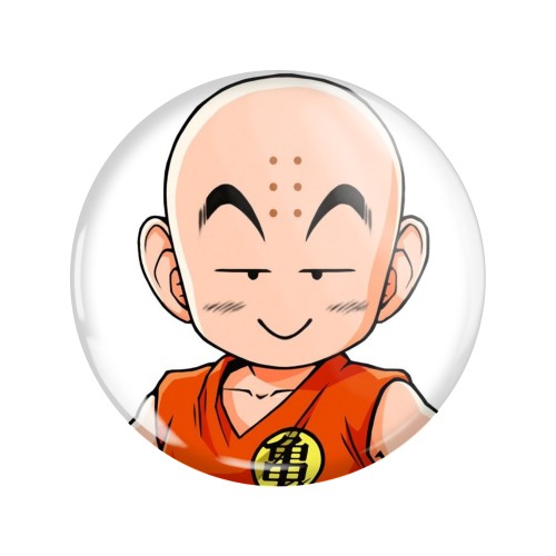Magnes okrągły na lodówkę Krilan Krillin Dragon Ball ver.1 58mm