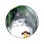 Przypinka button badzik badge Mój sąsiad Totoro Studio Ghibli ver. 3 58mm