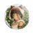 Przypinka button badzik badge San Księżniczka Mononoke Ghibli ver. 2 58mm