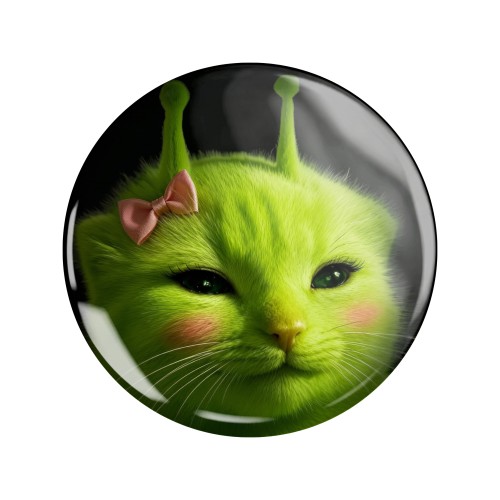 Przypinka button badzik badge Cute Girl Glorp Meme Memy Śmieszne Obrazki 58mm