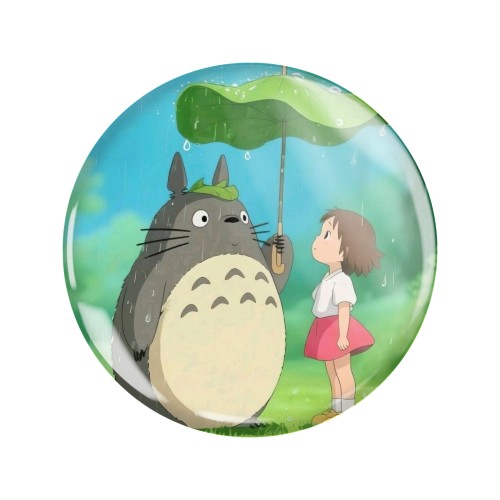 Przypinka button badzik badge Mój sąsiad Totoro Studio Ghibli ver. 1 58mm