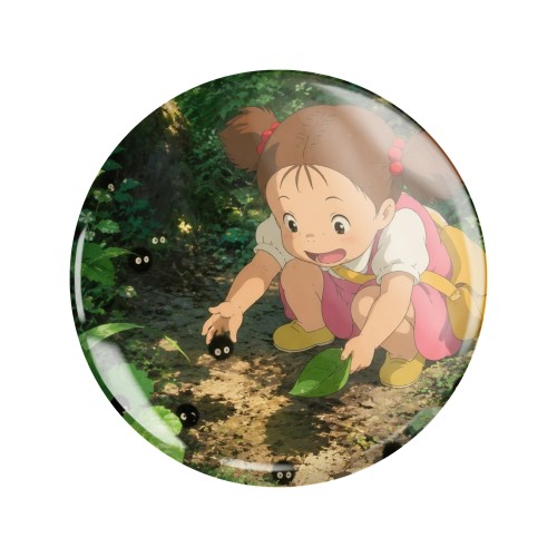 Magnes okrągły na lodówkę Mój sąsiad Totoro Studio Ghibli ver. 6 58mm