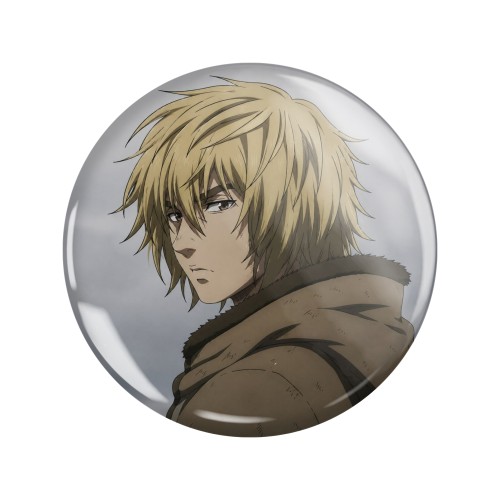 Magnes okrągły na lodówkę Thorfinn Vinland Saga 58mm