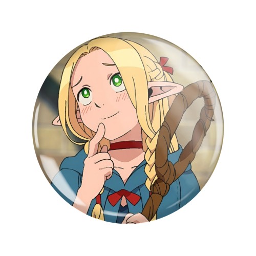 Przypinka button badzik badge Marcille Donato Dungeon Meshi ver. 1 58mm