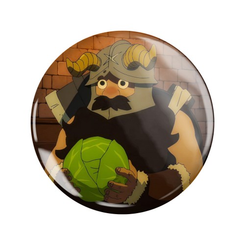 Przypinka button badzik badge Senshi Dungeon Meshi ver. 1 58mm
