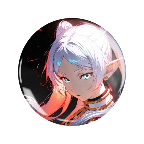 Magnes okrągły na lodówkę Frieren ver. 2 Sousou no Frieren 58mm