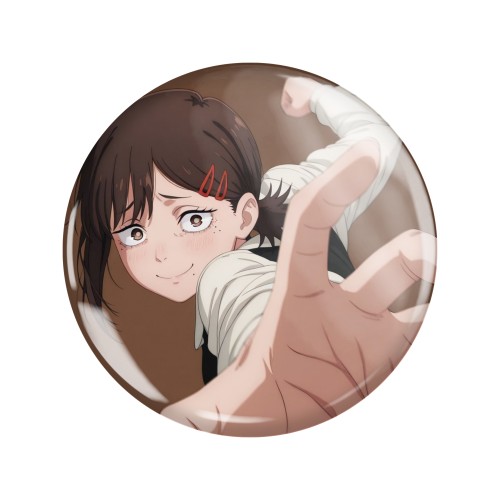 Przypinka button badzik badge Kobeni Higashiyama Chainsaw Man 58mm