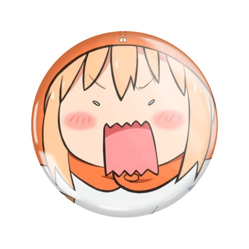 Przypinka button badzik badge Umaru Doma ver. 2 Himouto! Umaru-chan 58mm